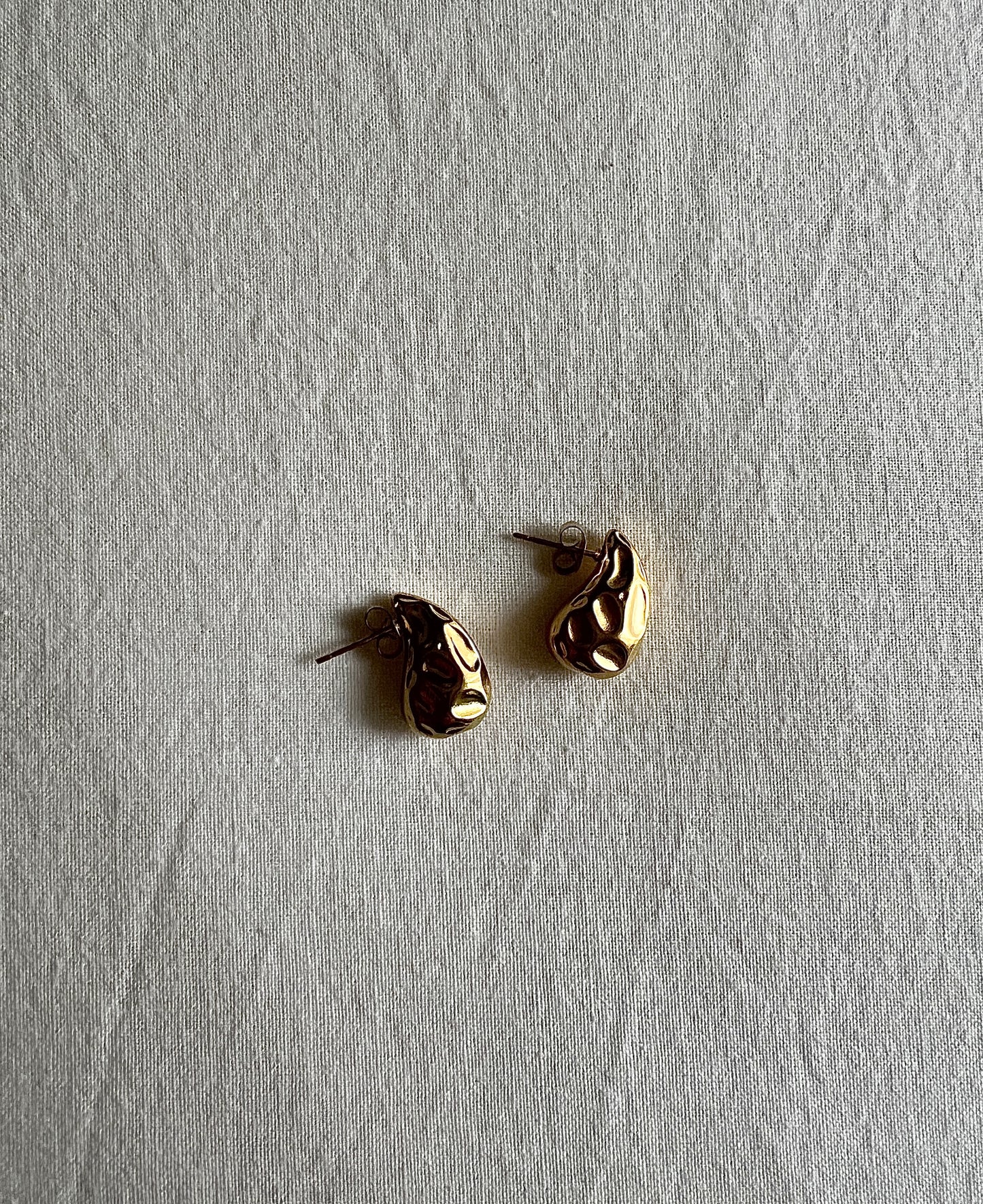 PENDIENTES GOTA - ACERO INOXIDABLE